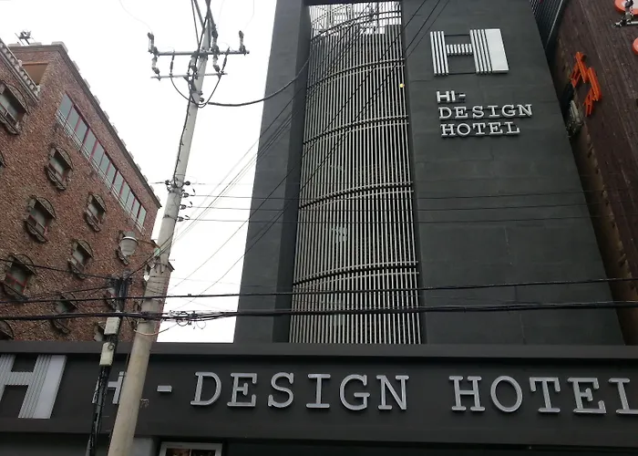酒店 Hi Design 釜山
