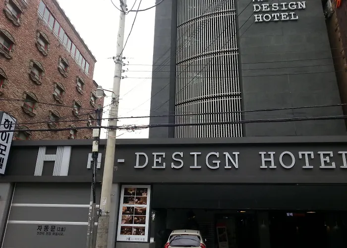 酒店 Hi Design 釜山